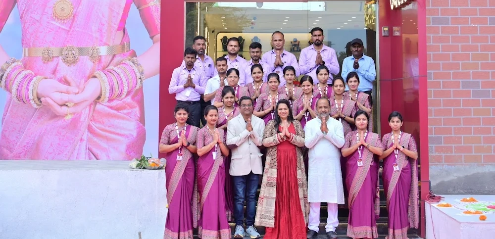 Bafna Jewellers Charholi Showroom