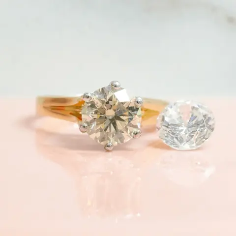 Diamond jewellery at Bafna Jewellers