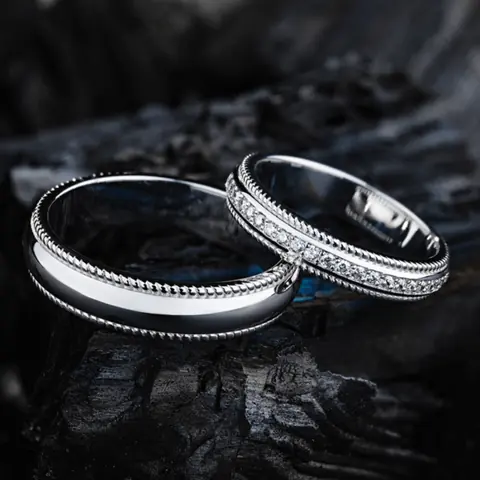 Silver jewellery at Bafna Jewellers