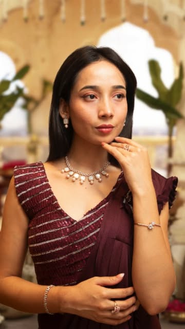 antique jewellery craftsmanship at Bafna Jewellers