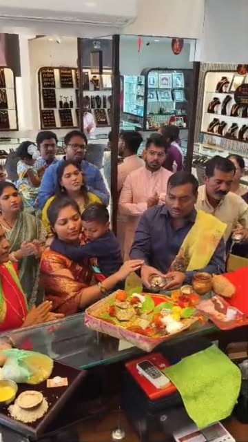 customer trust and jewellery traditions at Bafna Jewellers