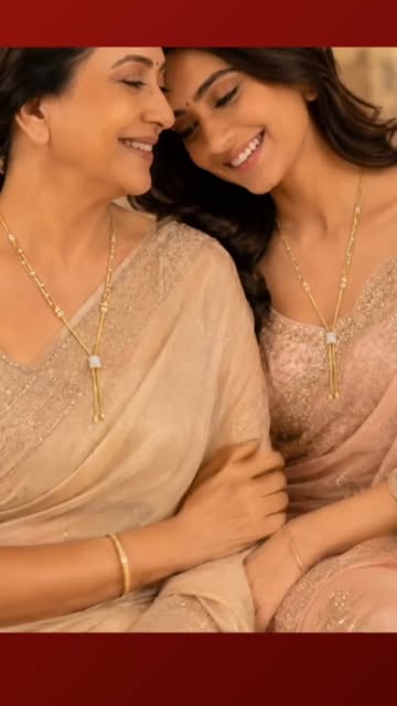 jewellery as a family heirloom at Bafna Jewellers